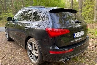 Audi SQ5 cena 96300 przebieg: 191200, rok produkcji 2013 z Kluczbork małe 92